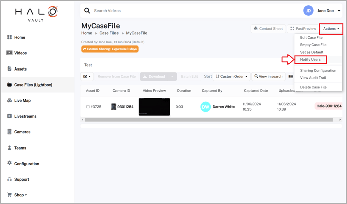 Vault-CaseFilesPage-SharingInternally-NotifyUsers